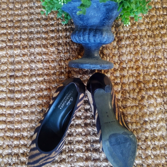 Donald J. Pliner 🇮🇹Made in Italy Animal•Print Heels~ Size: 8 - Picture 5 of 8